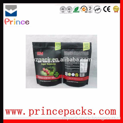 standing packaging fruit juice bag china supplier M-7
